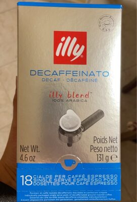 KAVA DOZE BEZ KOFEIN 18/1 126 g ILLY