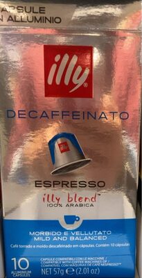N-KAVA ILLY BEZ KOFEINA 57G -10/1- NESPRESSO ILCESCDF57