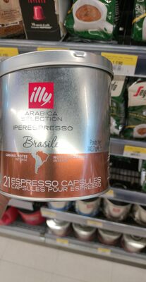 KAPS. IPERESP BRAZIL 140,7 G ILLY