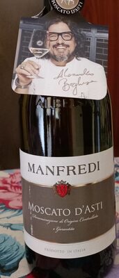 VINO BELO MOSCATO 0.75L DASTI MANFREDI