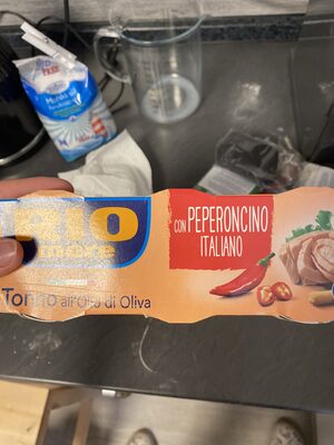 RIO MARE TUNA MASL.ULJE HOT 3*80g