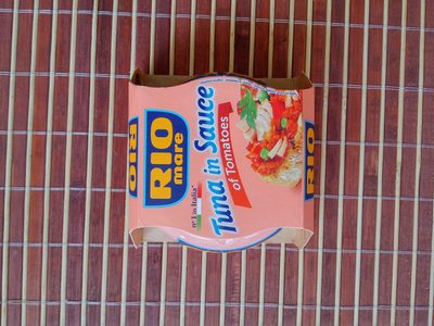 TUNA SOS PARADAJZ 160G RIO MARE