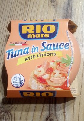 RIB. K. RIO MARE TUNA U UMAKU OD LUKA 160 g ORB