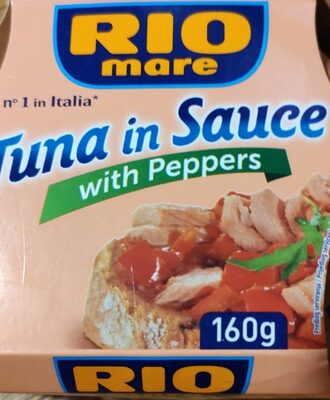 TUNA U UMAKU OD PAPRIKE 160 G RIO MARE