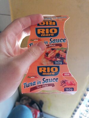TUNA U UMAKU TEX-MEX 160 G RIO MARE