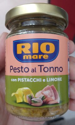 PESTO TUNA PISTACIJE LIMUN 130 g RIO MARE