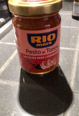 PESTO TUNA MASLINE CHILI 130 g RIO MARE