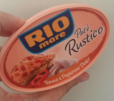 RIO MARE RUST.TUNA I PAPRIKA 115g