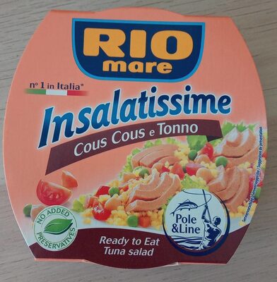 TUNA SAL.RIO MARE CUS 3X160 g