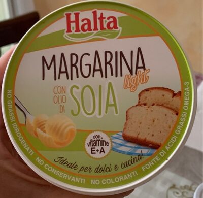 MARGARIN NAMAZNI SA SOJINIM ULJEM HALTA 250G