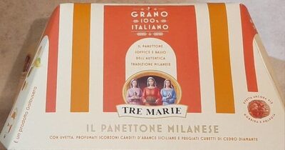 PANETTONE TRADICIONALNI 750 G TRE MARIE