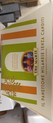 PANETTONE TRADICIONALNI S GROZDICAMA 1000 G TRE MARIE