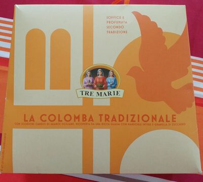 COLOMBA TRADICIONALNA 750 G TRE MARIE