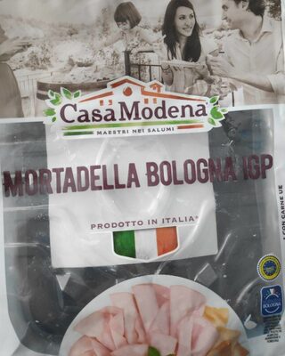 MORTADELLA BOLOGNA BUON APPETITO 100 G GRANDI