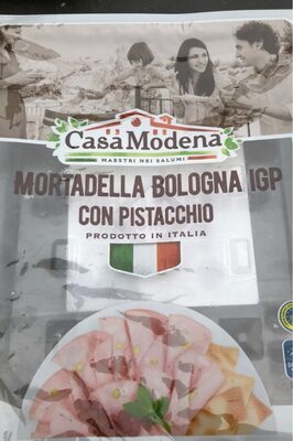 MORTADELLA BO IGP PIST.125GR