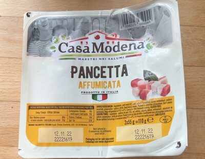 PANCETTI CUBETTI AFFUM.110GR