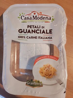 GUANCIALE PETALI 100gr