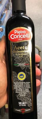 SIRCE PIETRO CORRICELI ACETO BALZAMICO 500ML