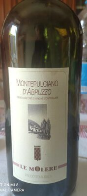 VINO MONTEPU. D'ABRUZZO DOC 1500ml