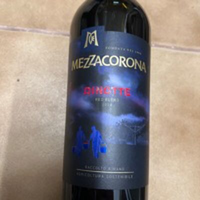 *DINOTTE RED BLEND 0.75L MEZZACORONA ZOZP SUHO 2023 -6/1-