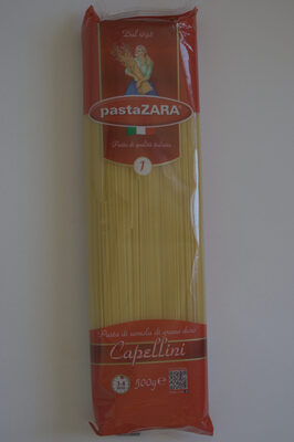 TIJESTO CAPELLINI 1 500g ZARA