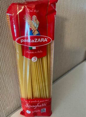 PASTA ZARA 003 SPAGHETTI 500 G