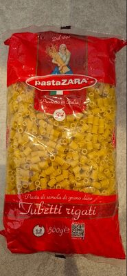 TIJESTO TUBETTI RIGATI 37 500g ZARA