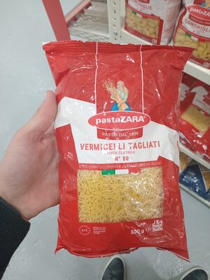 TJESTENINA ZARA VERMICELLI 500 g