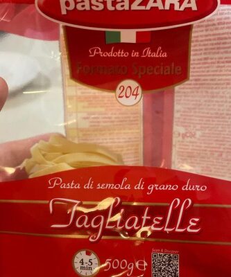 TIJESTO TAGLIATELLE 104 500g ZARA