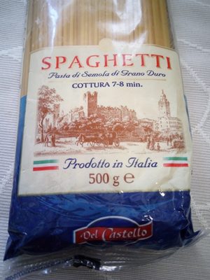 SPAGETI DELCAST