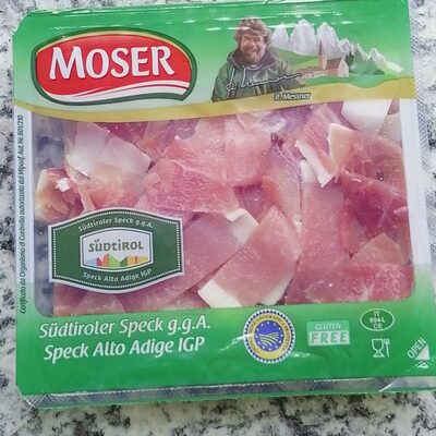 SPECK ALTO ADIGE PGI TAPAS 60 G MOSER