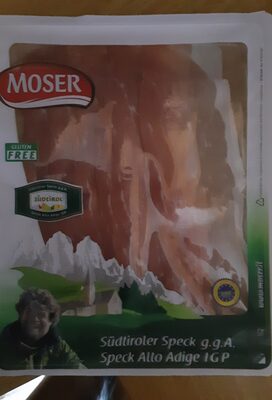 SPECK ALTO ADIGE PGI NAREZAK 90 G MOSER
