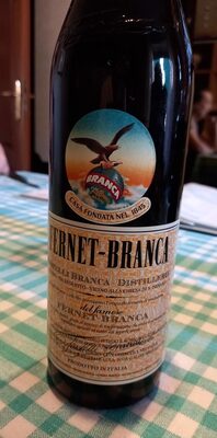 *LIKER FERNET BRANCA 0.7L -6/1-