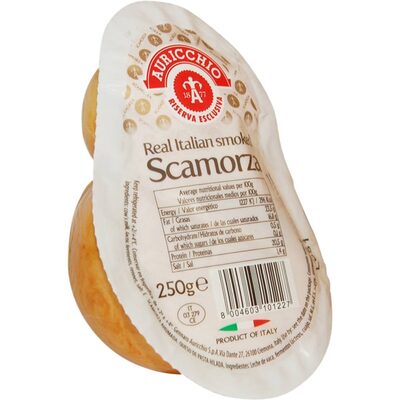 SIR SCAMORZA DIMLJENA 250G AURICCHIO