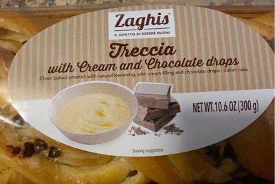 TRAJNI KOLAČ TRECCIA 300 g