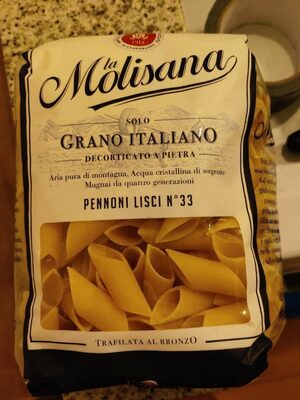 La Molisana pennoni lisci 33 b.j. 500g