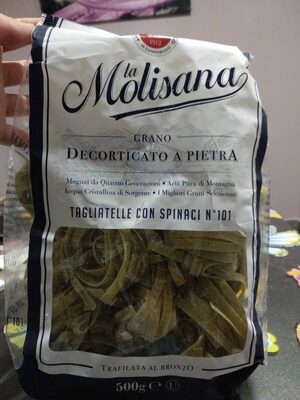 TAGIATELLE SA SPANACEM 500GR