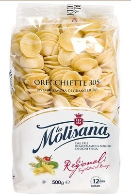 La Molisana orecch.pugliesi 30 b.j. 500g