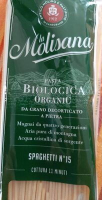 La Molisana tjes. spaghetti 15 bio 500 g