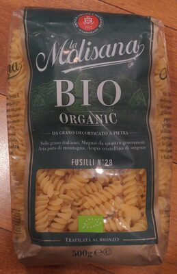 La Molisana tjeste. fusilli 28 bio 500 g