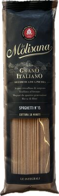 SPAGHETTI INTEGRALE 500GR