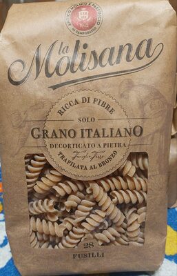FUSSILI INTEGRALE 500 GR