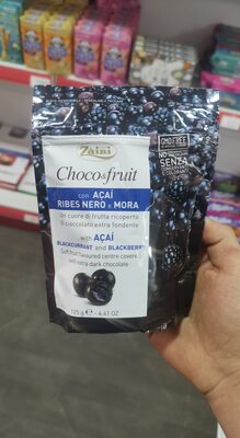 Zaini Čoko Fruit ribizl i kupina 125g
