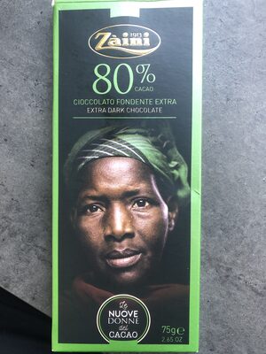 ČOK.ZAINI 80% KAKAO 75 g