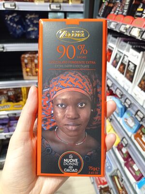 ČOKOLADA Z AFRIKANKE 90% 75 g DUPI