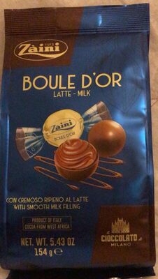 PRALINE MILK D OR 154 gr Z