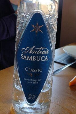 LIKER SAMBUCA ANTICA CLASSIC 0,70 (6)*