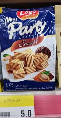 NAPOLITANKE MINI PARTY KAKAO 125 g LAGO