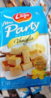 NAPOLITANKE MINI PARTY VANILIJA 125 g LAGO