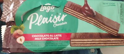 NAPOLITANKA MLIJECNA COKOLADNA PLAISIR 120 G LAGO